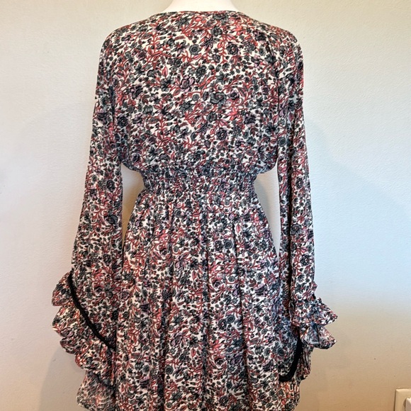 Raga - The Eloise Maxi Dress, Floral Print, Size Medium, EUC! - Picture 4 of 10
